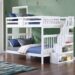Creative Ways to Use a White Bunk Bed to Maximize Space